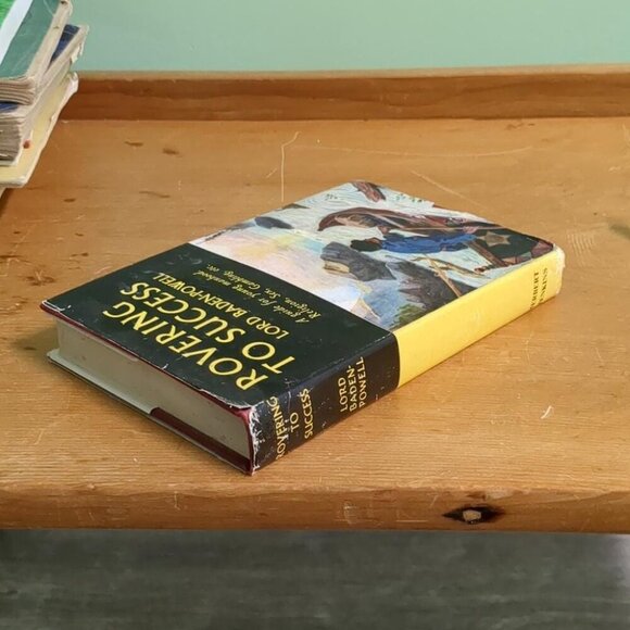 Rovering to Success by Lord Baden-Powell - Picture 3 of 6